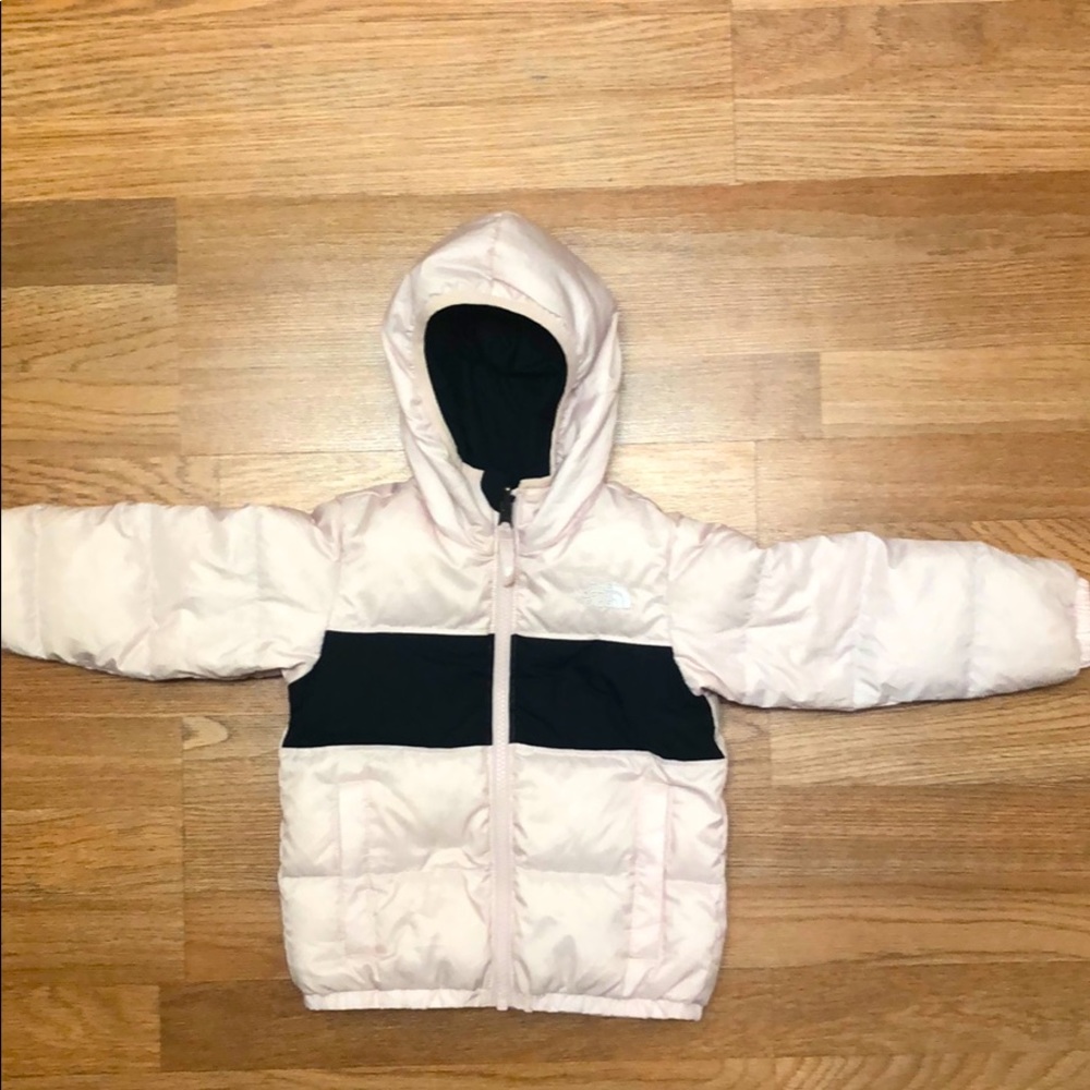 Toddler Reversible North Face Jacket